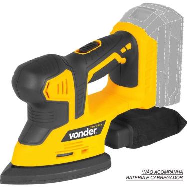 Imagem de Lixadeira Delta, Bateria Intercambiável De 18 V, Sem Bateria E Sem Carregador, Ildv 1814 Vonder