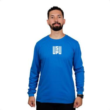 Imagem de Camisa Manga Longa Masculina Frio Inverno Conforto Academia - USUP COM