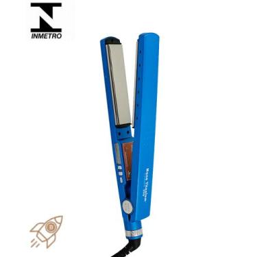 Imagem de Chapinha Mondial Original Progressiva Titanium Selo Inmetro, Bivolt