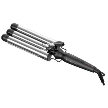 Imagem de Modelador gama bivolt salon curl trio ondas - GA.MA Professional, Bivo