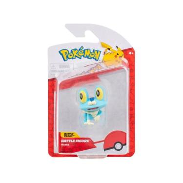 Imagem de Boneco De Batalha Froakie De 4Cm - Pokémon - Sunny Brinquedos