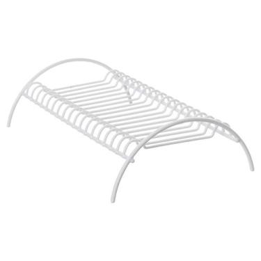 Imagem de Suporte Organizador de Pratos Utensílios Multiuso Escorredor - Metaltr