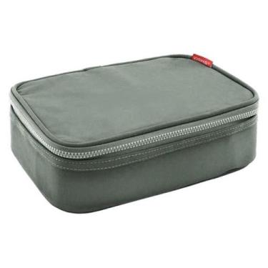 Imagem de Estojo Escolar Infantil Box V1703 Cinza - Vighs - Tendtudo