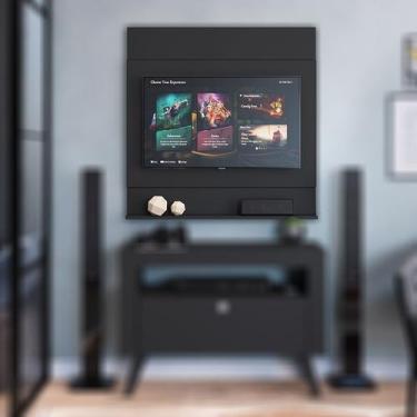 Imagem de Painel Suspenso Para Tv Até 36 Polegadas Home Theater Sala de Estar 1 