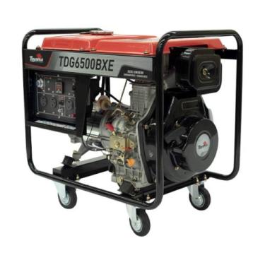 Imagem de Gerador Diesel Toyama 5500W Biv 12,5L Part Elétrica Brushles