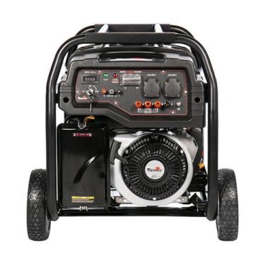 Imagem de Gerador Gasolina Toyama 11,3 KVA Trif 380V Part Elétrica