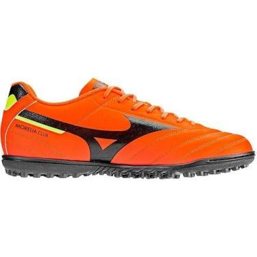 Imagem de Chuteira Mizuno Morelia Club As Society Masculino, Laranja, 39 BR