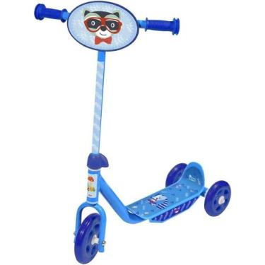 Imagem de Patinete infantil 3 rodas groovy - sortido (p55) - Belfix, Azul