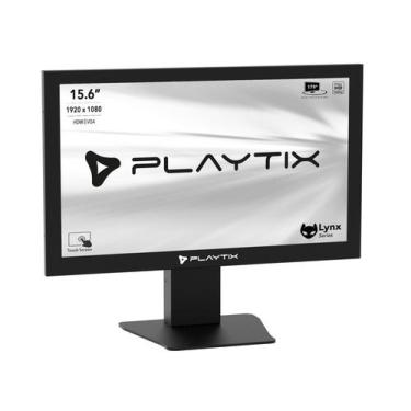 Imagem de Monitor touch screen resistivo playtix 15.6 full hd ips lynx essence
