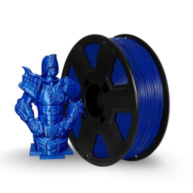 Imagem de Filamento ABS Premium para Impressora 3D 1,75mm 1kg (Azul Caneta)