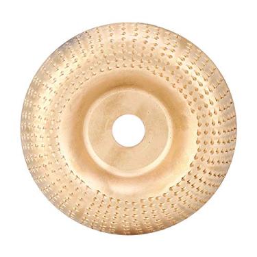 Imagem de Disco de entalhe em madeira, diâmetro de 105 mm, disco de lixamento, disco de lixa para moedor angular