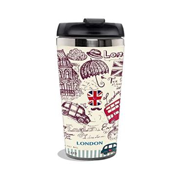 Imagem de Copo Personalziado Londres - Inox