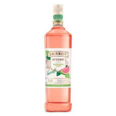 Imagem de Vodka Smirnoff Infusions Watermelon Mint 998ml