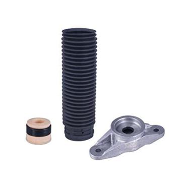 Imagem de Kit Amortecedor Traseiro (Batente/Coifa/Coxim) TKC03126, Preto/Prata, Cofap