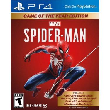 Action Figure Homem Aranha Spiderman Game Ps4 Estátua Marvel