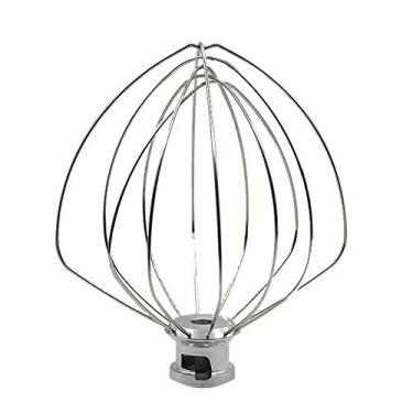 Imagem de Misturador Anbige para batedeira KitchenAid KN256WW 6 fios para misturadores de suporte de elevação de 5 e 6 litros