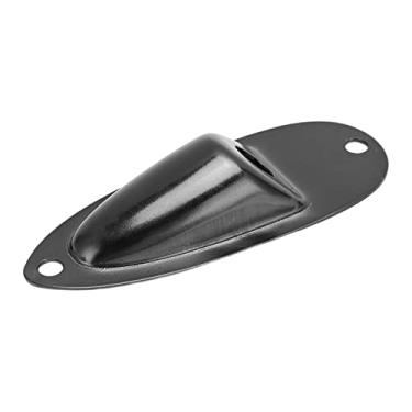 Imagem de Placa de tomada de guitarra elétrica, fácil instalação, placa de entrada de design bonito para tocar