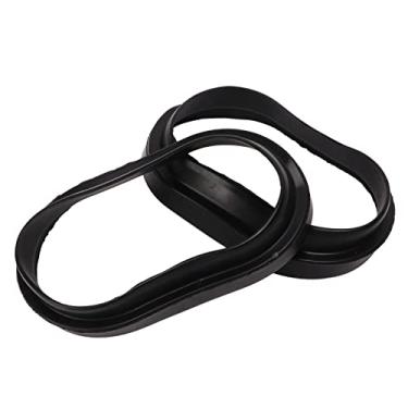 Imagem de 2 Peças Botas de Tubo de Admissão de Ar de Motocicleta, Substituição de Vedação de Tubo de Entrada de Duto de Borracha para GSXR 600 750 1000
