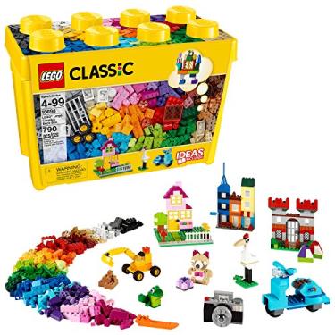 Imagem de Classic Caixa Grande De Peças Criativas Lego Brick Box Sem Cor Especificada Grande