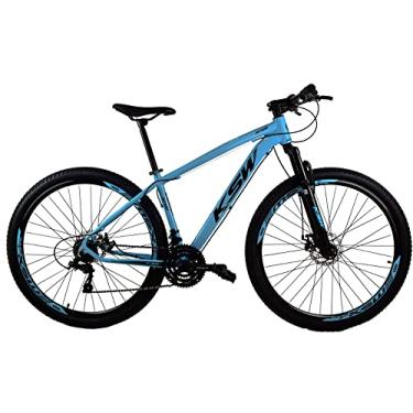 Imagem de Bicicleta Aro 29 Ksw Xlt 24v Disco Câmbios Index Cor:Azul;Tamanho do quadro:19 ";