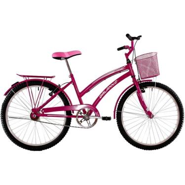Imagem de Bicicleta Feminina Passeio Aro 24 Susi-Feminino