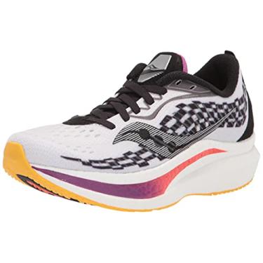 Imagem de Saucony Tênis profissional feminino Endorphin Trail Health Care, Reverie, 34