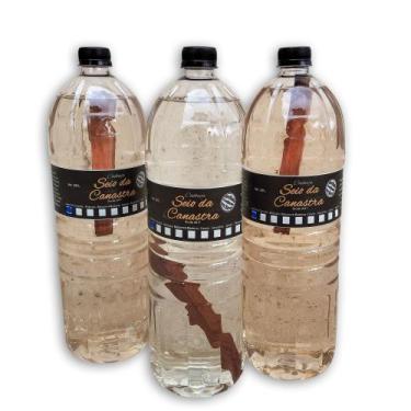 Imagem de  3 Cachaça artesanal carvalho europeu pet