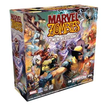 Imagem de CMON, Marvel Zombies: X-Men Resistance - A Zombicide Game, Connoisseur Game, Dungeon Crawler, 1-6 Players, from 14+ Years, 60 Minutes, German, Multicoloured, Colourful