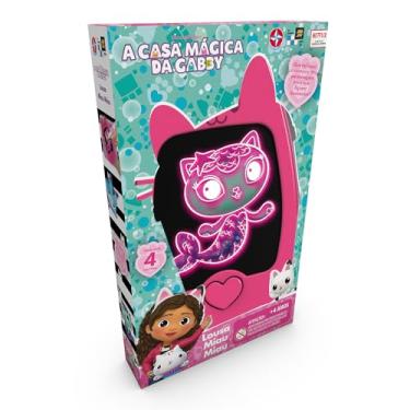 Imagem de Brinquedos Estrela, Lousa Miau Miau - A Casa Mágica da Gabby, Multicolor