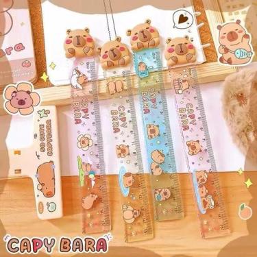 Imagem de Régua Acrilica Capivara 15cm - Import