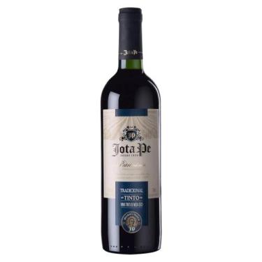 Imagem de Vinho brasileiro jota pe tinto seco 750ml - JTPE