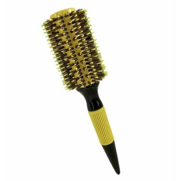 Imagem de Escova De Cabelo Profissional Cabeleireiro Cerdas Mistas - UMi