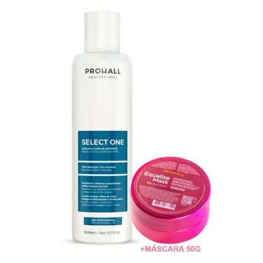 Imagem de Select One Prohall 300ml +Máscara Equalize 50g