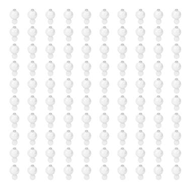 Imagem de Lâmpadas de Bola LED, Mini Luzes Redondas, 5-6 Horas Duradouras, Decoração Em Casa, Material Plástico, Adequado para Família, Casamento, Festa, Natal, Férias (Luz colorida)