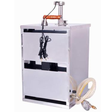 Imagem de Churrasqueira ChurrasGrill Churrasco Grego a Gás com Espeto Elétrico R