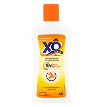 Imagem de Repelente De Inseto Xô Inseto Loção 200ml - CIMED