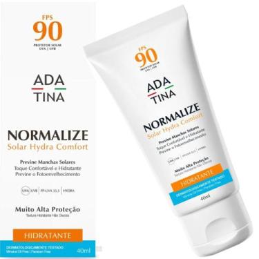 Imagem de Protetor Solar Normalize Hydra Comfort FPS 90 Ada Tina 40ml