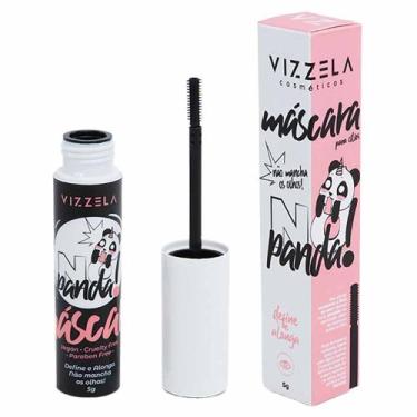 Imagem de Máscara de Cílios Vizzela No Panda, Preto