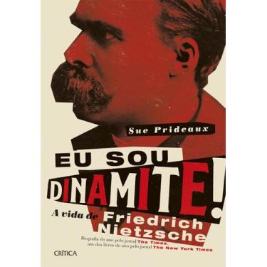 Imagem de Livro - Eu sou dinamite!