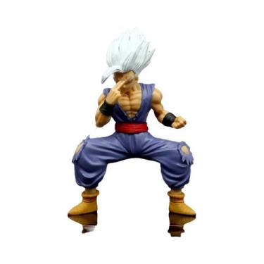 Imagem de Figura De Ação PVC Do Super Saiyan Son Goku Dragon Ball Z Kamehameha P