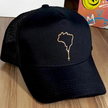 Imagem de Boné Country Lançamento Bruto 2025 Estiloso e Confortável - Bonés impo