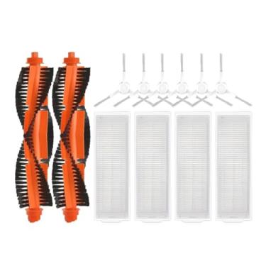Imagem de Compatible With XMI Robot Vacuum S10 S12 T12 B106GL/ Mop 2S XMSTJQR2S / 3C B106CN Parts Accessories Main Side Brush Filter Mop(MULTI)