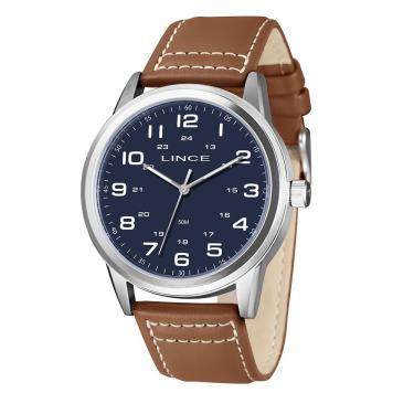 Imagem de Relógio Lince Masculino Ref: Mrch286l46 D2mb Casual Prateado