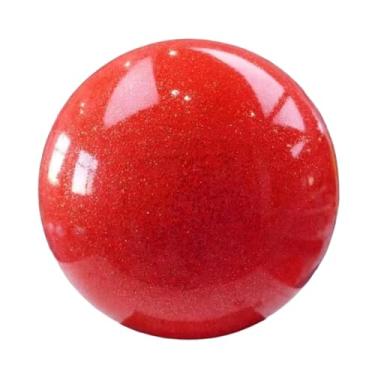Imagem de YIJU Bola de Ginástica Rítmica de 15cm, Bola pequena e confortável para prática de dança, ideal para academia, competição e exercícios, Vermelho