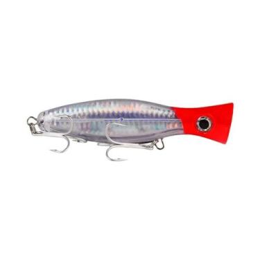 Imagem de Isca Artificial Popper Topwater Wobbler De 13cm 43g Para Pesca Em Água