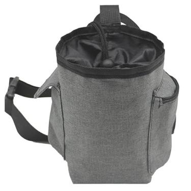 Imagem de Bolsa de giz para escalada, balde de giz para pedregulho, acessórios de equipamento de escalada