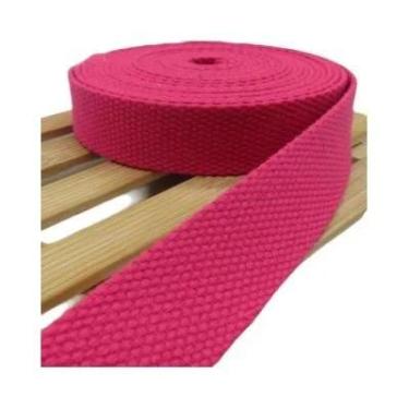 Imagem de Cinta De Lona De 38mm 5m Para Bolsa, Alça De Mochila DIY Em Algodão Ny