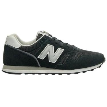 Imagem de Tênis New Balance 373 V2 Masculino Preto Prata, Preto prata, 44
