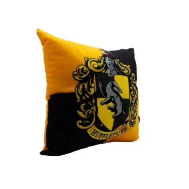 Imagem de Almofada Aveludada Harry Potter Lufa Lufa 25 x 25 Cm - Zona Criativa