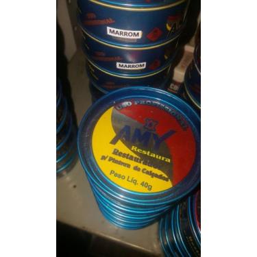 Imagem de Graxa cera para sapato vermelha - Amy